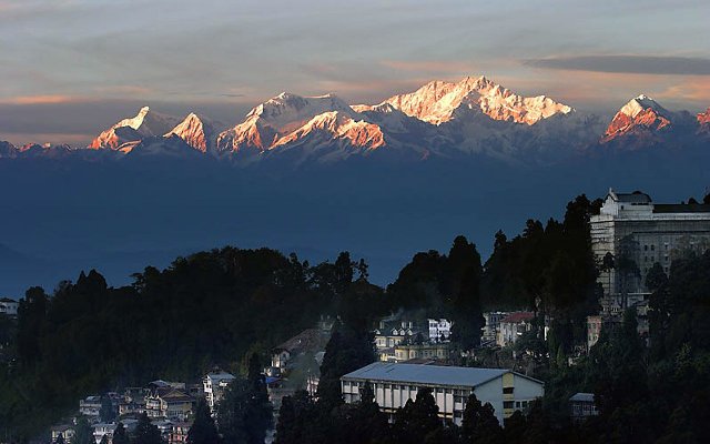 Darjeeling-Kanchenjunga
